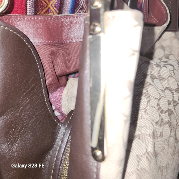 Coach Signature Jaquard Dalton 31 - Picture 6 of 16